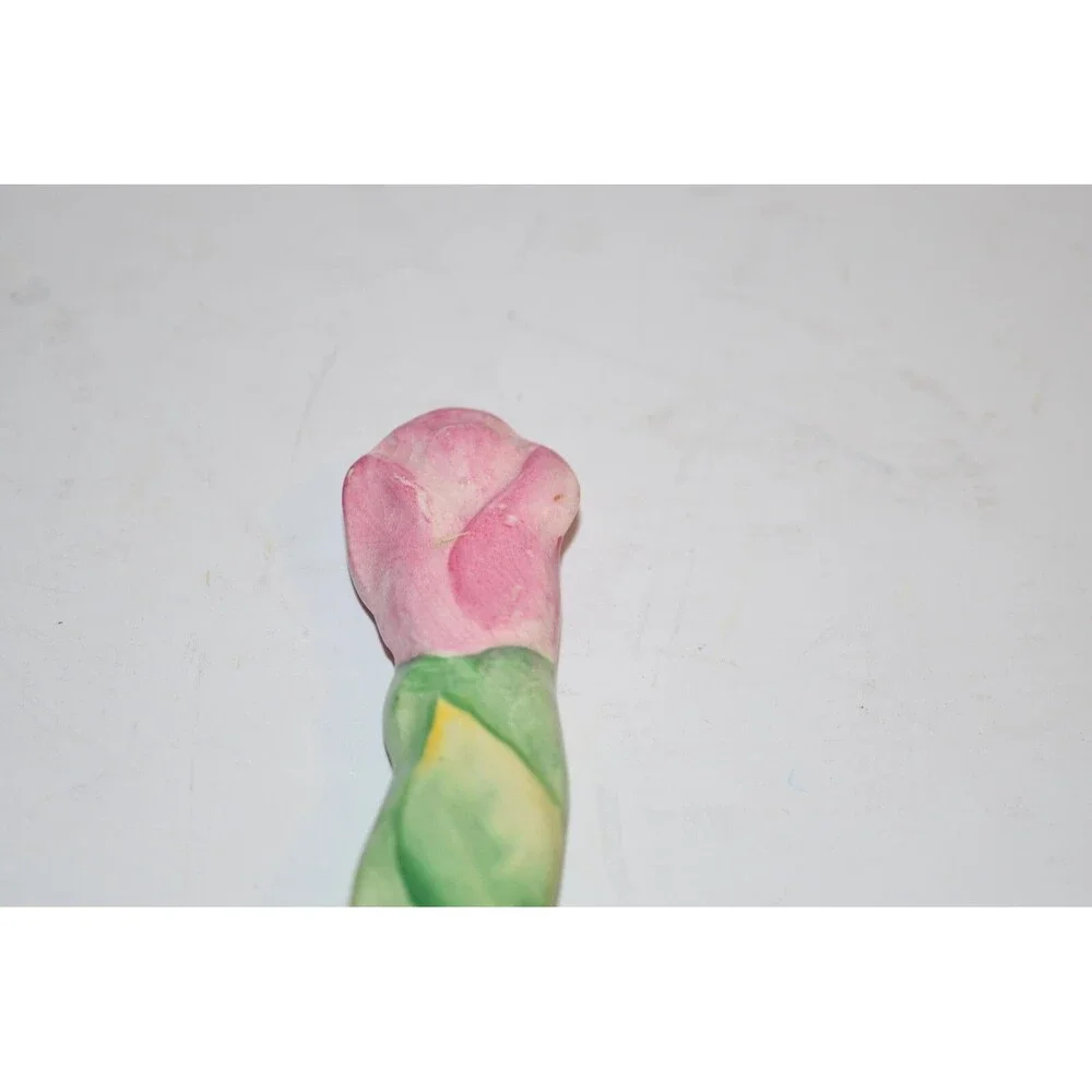 Royal Winton Grimwades Rose Bud Yellow Salad spoon‎ replacement crazing repair